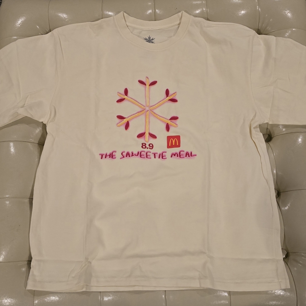 Saweetie & McDonald fry shirt